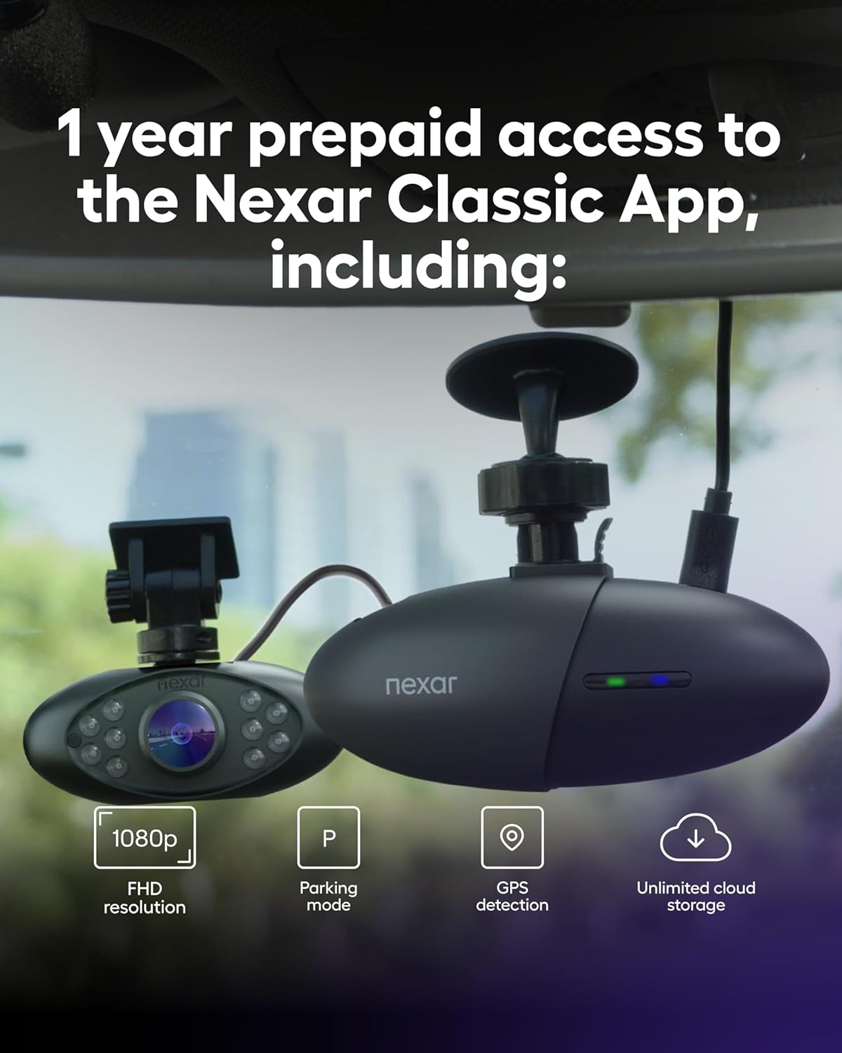 Dual Facing Dash Cam